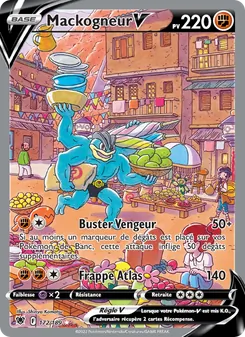 Carte Mackogneur V 172/189 – Astres Radieux