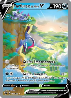 Carte Farfurex de Hisui V 175/189 – Astres Radieux
