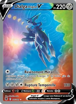 Carte Dialga Originel V 177/189 – Astres Radieux
