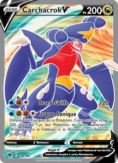 Carte Carchacrok V 178/189 – Astres Radieux