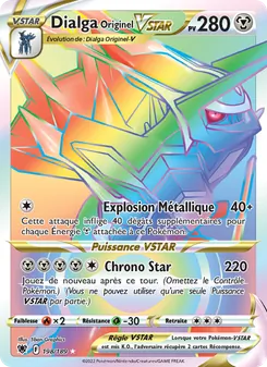 Carte Dialga Originel VSTAR 198/189 – Astres Radieux