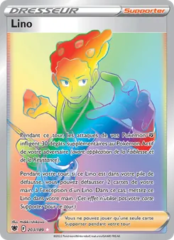 Carte Lino 203/189 – Astres Radieux