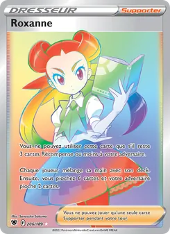 Carte Roxanne 206/189 – Astres Radieux
