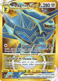 Carte Dialga Originel VSTAR 210/189 – Astres Radieux