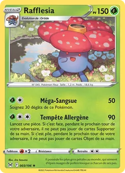 Carte Rafflesia 003/196 – Origine Perdue