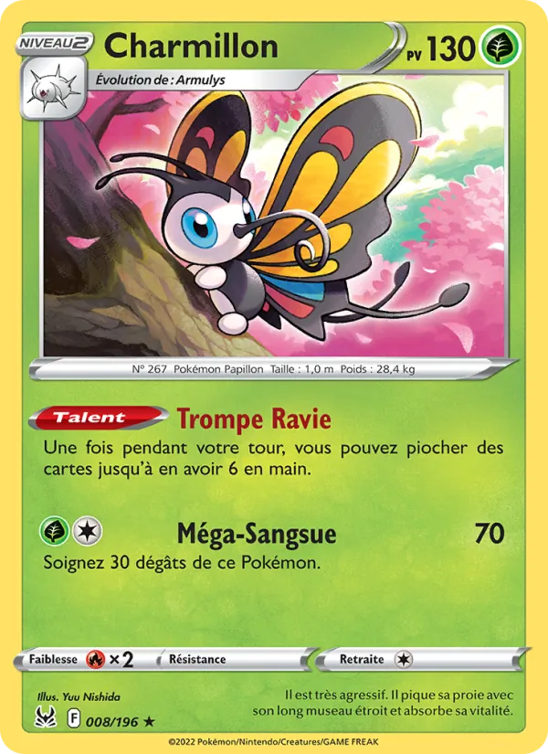 Carte Charmillon 008/196 – Origine Perdue