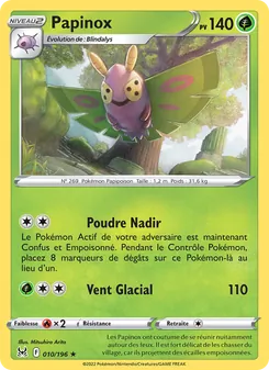 Carte Papinox 010/196 – Origine Perdue