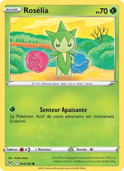 Carte Rosélia 014/196 – Origine Perdue