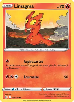 Carte Limagma 021/196 – Origine Perdue
