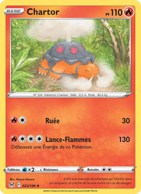 Carte Chartor 023/196 – Origine Perdue
