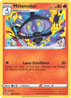 Carte Mélancolux 025/196 – Origine Perdue