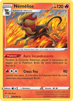 Carte Némélios 029/196 – Origine Perdue