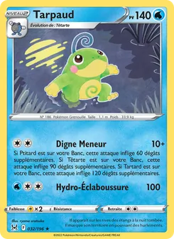 Carte Tarpaud 032/196 – Origine Perdue