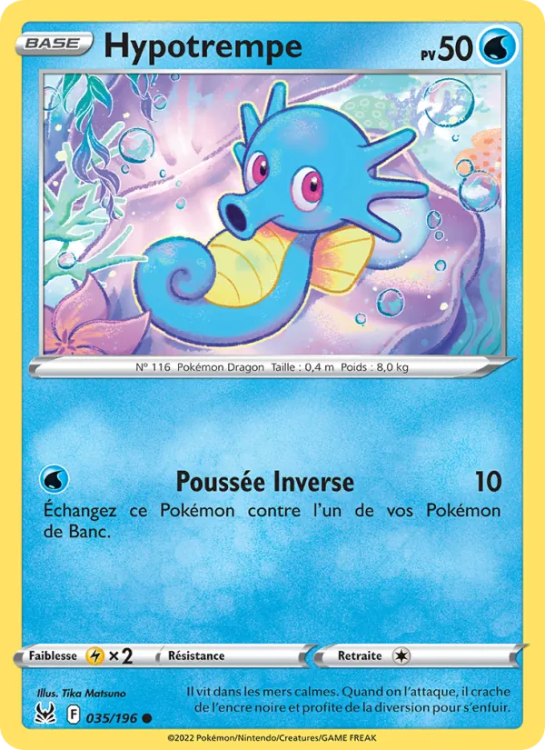 Carte Hypotrempe 035/196 – Origine Perdue