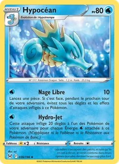 Carte Hypocéan 036/196 – Origine Perdue