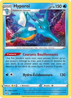 Carte Hyporoi 037/196 – Origine Perdue
