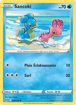 Carte Sancoki 039/196 – Origine Perdue