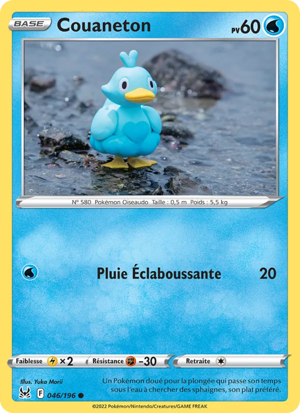 Carte Couaneton 046/196 – Origine Perdue
