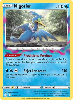 Carte Nigosier 050/196 – Origine Perdue