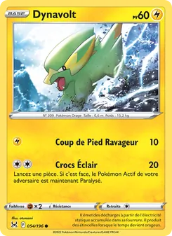 Carte Dynavolt 054/196 – Origine Perdue
