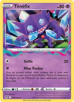 Carte Ténéfix 070/196 – Origine Perdue