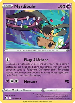 Carte Mysdibule 071/196 – Origine Perdue