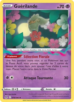 Carte Guérilande 079/196 – Origine Perdue