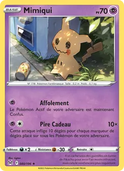 Carte Mimiqui 080/196 – Origine Perdue