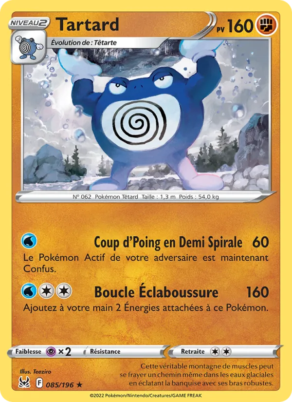 Carte Tartard 085/196 – Origine Perdue