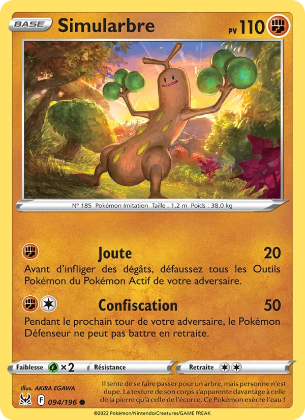 Carte Simularbre 094/196 – Origine Perdue