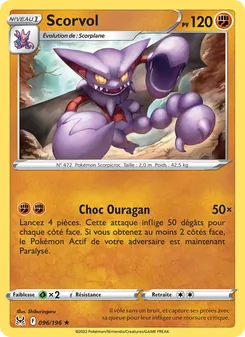 Carte Scorvol 096/196 – Origine Perdue