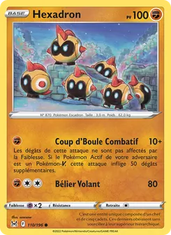Carte Hexadron 110/196 – Origine Perdue