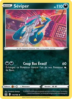 Carte Séviper 116/196 – Origine Perdue