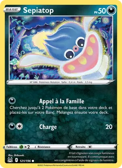 Carte Sepiatop 121/196 – Origine Perdue