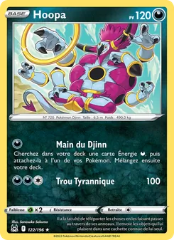 Carte Hoopa 122/196 – Origine Perdue