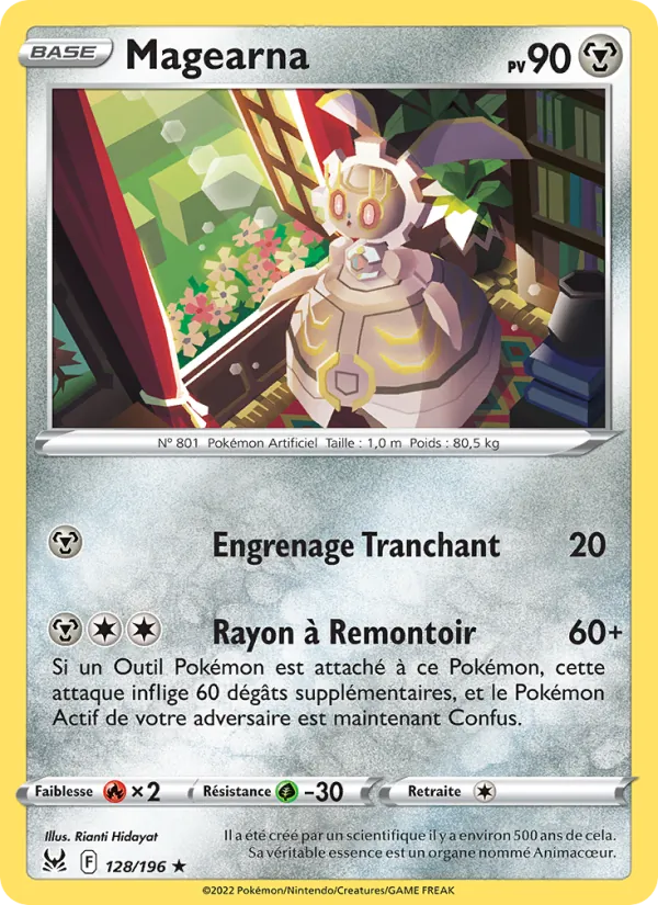 Carte Magearna 128/196 – Origine Perdue