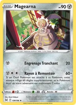 Carte Magearna 128/196 – Origine Perdue
