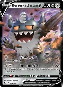 Carte Berserkatt de Galar V 129/196 – Origine Perdue