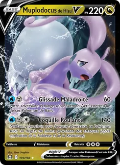 Carte Muplodocus de Hisui V 135/196 – Origine Perdue
