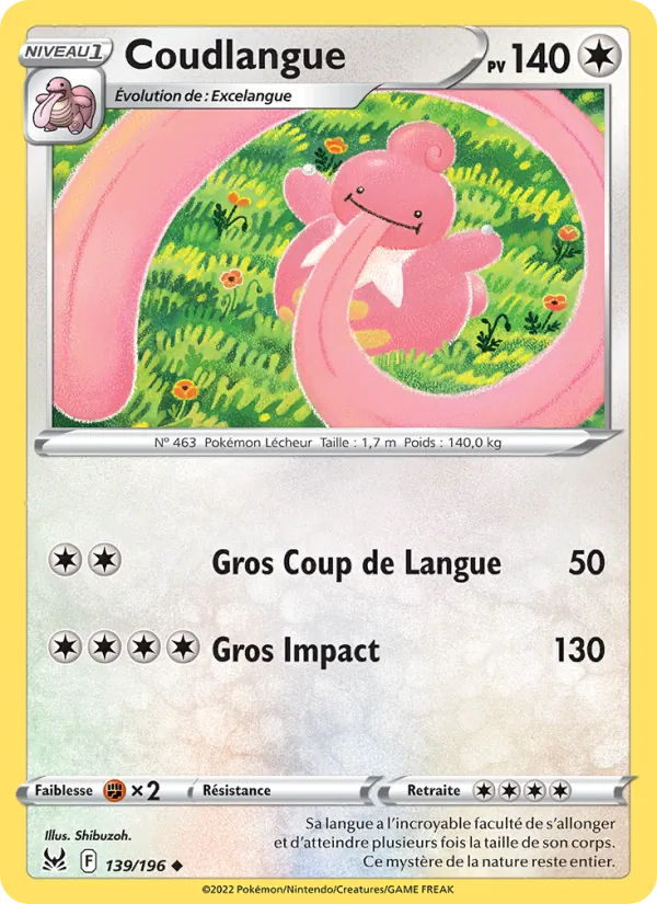 Carte Coudlangue 139/196 – Origine Perdue