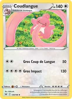 Carte Coudlangue 139/196 – Origine Perdue