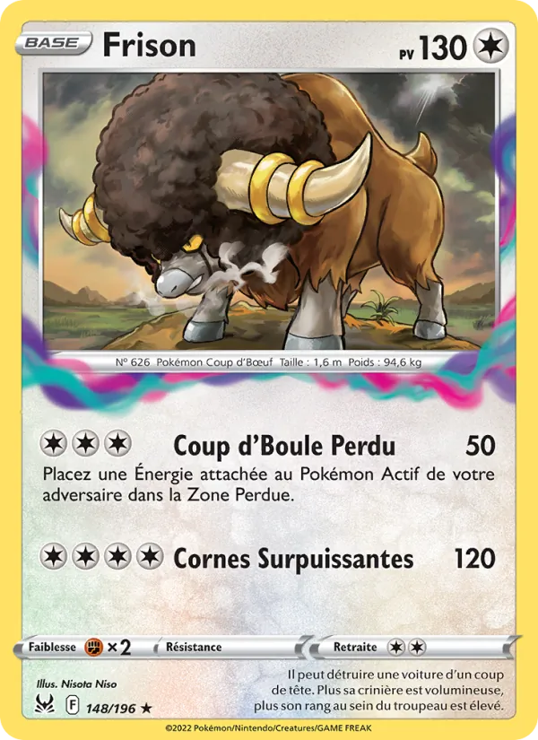 Carte Frison 148/196 – Origine Perdue