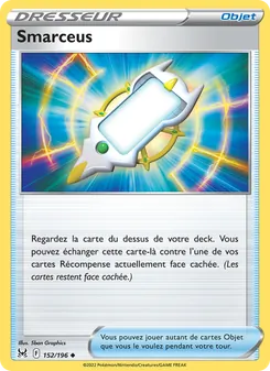 Carte Smarceus 152/196 – Origine Perdue