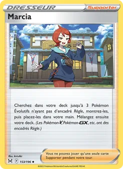 Carte Marcia 153/196 – Origine Perdue
