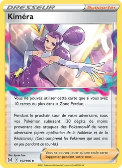 Carte Kiméra 157/196 – Origine Perdue