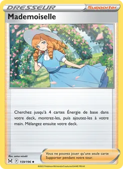 Carte Mademoiselle 159/196 – Origine Perdue