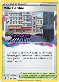 Carte Ville Perdue 161/196 – Origine Perdue
