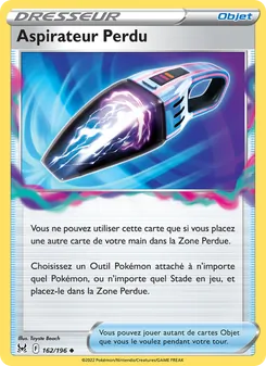 Carte Aspirateur Perdu 162/196 – Origine Perdue