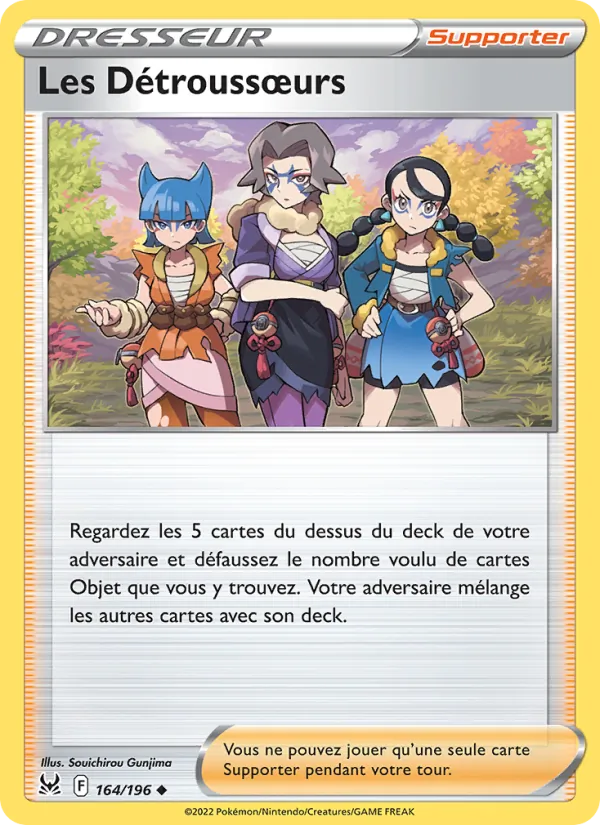 Carte Les Détroussœurs 164/196 – Origine Perdue