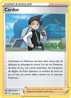 Carte Cardus 167/196 – Origine Perdue